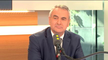 Gérard Taponat, le 3 juillet 2017, sur franceinfo. (RADIO FRANCE / CAPTURE D'ÉCRAN)