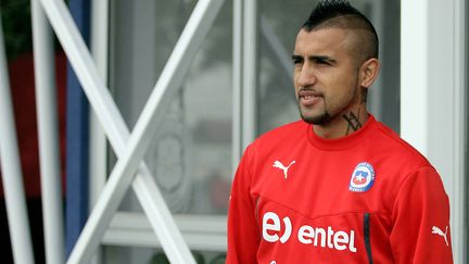 Arturo Vidal (CARLOS PARRA / ANFP)