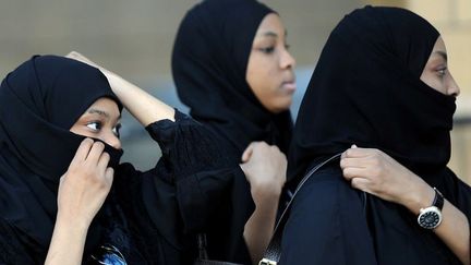 Des Saoudiennes à Riyad lors de la fête du Fitr en août 2013. (AFP/ Fayez Nureldine)