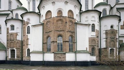 La cathédrale Sainte-Sophie de Kiev (Ukraine), le 17 juin 2022. (ANDREA JEMOLO / ANDREA JEMOLO / AFP)