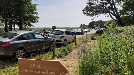 Bénouville, dans le Calvados. (CAPTURE ECRAN FRANCE 3)