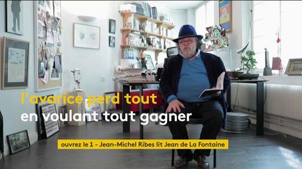 VIDEO. Jean-Michel Ribes lit la fable "La Poule aux œux d'or" de Jean de La Fontaine