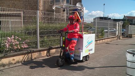 Trottinettes électriques pour nettoyer la ville