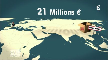 VIDEO. "Cash Impact". Panama Papers : comment cacher des millions dans un paradis fiscal...