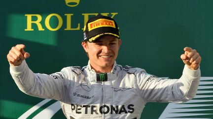 Nico Rosberg (Mercedes). 