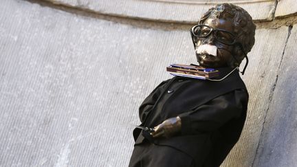 En 2016, le Manneken Pis est habillé comme le musicien belge Toots Thielemans
 (Denis Closon / Isopix/SIPA)