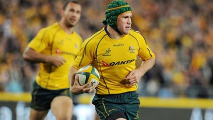 Le maître à jouer australien Matt Giteau