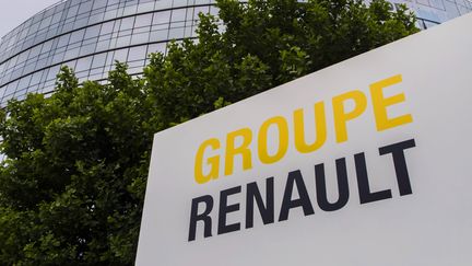 Le siège du groupe Renault, à Boulogne-Billancourt, le 16 juin 2020. (VINCENT ISORE / MAXPPP / IP3 PRESS)