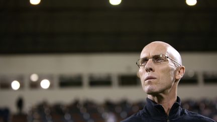 Le nouveau coach du Havre, Bob Bradley (KARIM JAAFAR / AL-WATAN DOHA)