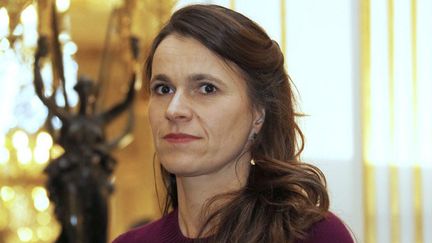 La ministre de la Culture et de la Communication Aurélie Filippetti (février 2014)
 (THOMAS SAMSON / AFP)