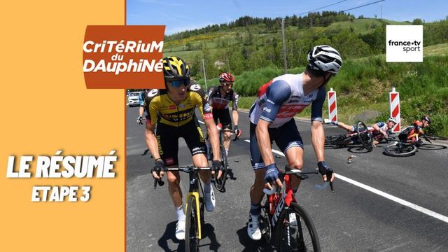 Critérium du Dauphiné 2021 : le résumé de la troisième étape