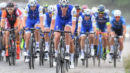 La formation Quick-Step Floors. (DAVID STOCKMAN / BELGA MAG)