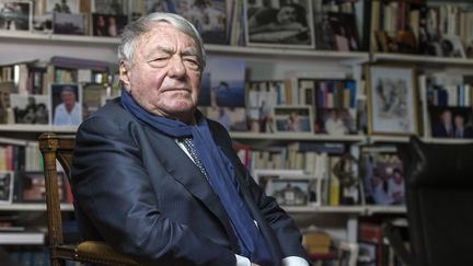 Claude Lanzmann en 2016
 (JOEL SAGET / AFP)