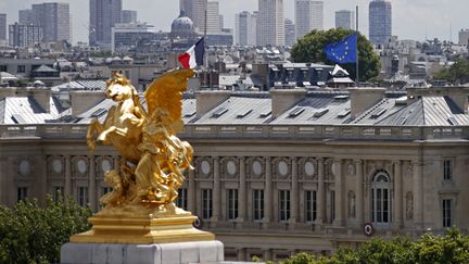 &nbsp; (Le ministère des Affaires étrangères à Paris. © REUTERS/Benoit Tessier)