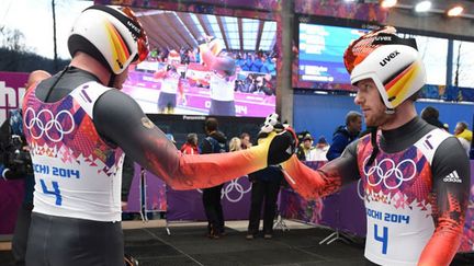 Les Allemands Tobias Wendl et Tobias Arlt couronnés à Sotchi