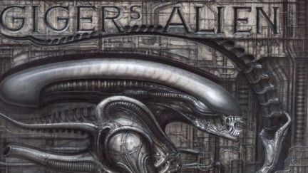 HR Giger, le créateur d&#039;Alien à l&#039;Artifist de Pau.
 (HR Giger)