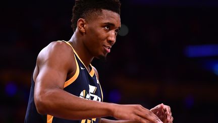 Donovan Mitchell (Utah Jazz). (HARRY HOW / GETTY IMAGES NORTH AMERICA)