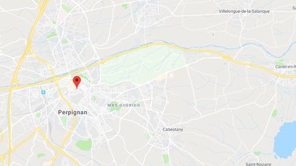 Barend Britz, un ex-rugbyman de l’USAP, est mort agressé dans son bar en plein centre-ville à Perpignan. (GOOGLE MAPS)