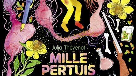 "Mille Pertuis", roman de Julia Thévenot. (GALLIMARD JEUNESSE)