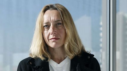 L'autrice française Virginie Despentes, le 4 mai 2017 à Barcelone (Espagne). (ANDREU DALMAU/SIPA / EFE / SIPA)