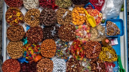 Les confiseurs de France s’engagent à améliorer la qualité des bonbons. (OMAR TORRES / AFP)