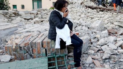 Il était 3 heures 30 du matin quand les premières secousses ont eu lieu.&nbsp; (REMO CASILLI / REUTERS / X02874)