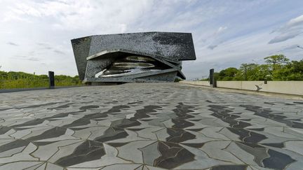 La façade de a Philharmonie de Paris.. (MATTES REN? / HEMIS.FR / HEMIS.FR)