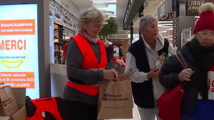 Solidarité : la Banque alimentaire lance sa campagne de dons (France info)