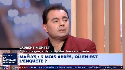 Laurent Montet sur LCI le 2 juin 2018. (CAPTURE D'ÉCRAN)