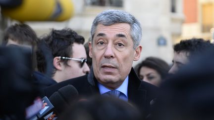 Le d&eacute;put&eacute; UMP des Yvelines Henri Guaino, le 2 f&eacute;vrier 2014 &agrave; Paris. (ERIC FEFERBERG / AFP)