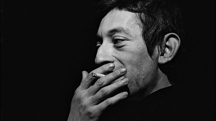 19 décembre 1967. Serge Gainsbourg dont on va célébrer mardi 2 mars, le 30e anniversaire de sa mort.&nbsp; (REPORTERS ASSOCIES / GAMMA-RAPHO / GETTY IMAGES)