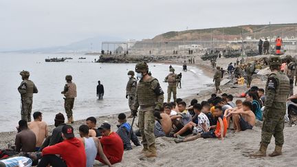 Migrants : à Ceuta, l'espoir de la liberté