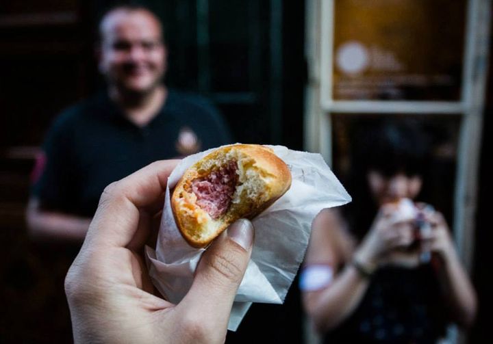 Le Hot Dog Lyonnais brioché de Street Food à la française
 (https://www.facebook.com/StreetFoodALaFrancaise)