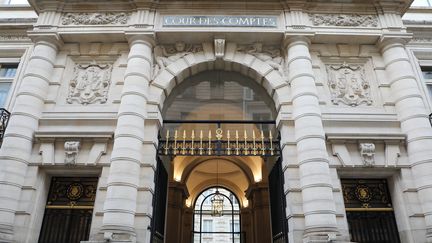 La Cour des Comptes à Paris, le 22 janvier 2018. (LUDOVIC MARIN / AFP)