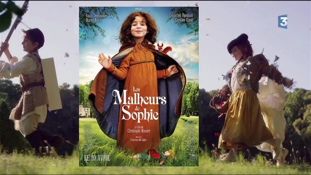 Les Malheurs De Sophie Le Premier Film Pour Enfants Et Dépoque De Christophe Honoré 