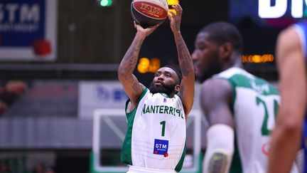 Nanterre en finale de la Coupe de France (ANTHONY MASSARDI / MAXPPP)