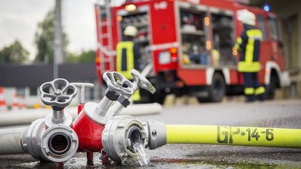 Six pompiers en alerte 24 heures sur 24 à l'hôpital Bichat (&copy; Fotolia)