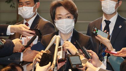 Seiko Hashimoto s'est vue confier la présidence du comité d'organisation des JO de Tokyo 2020. (MASNORI GENKO / YOMIURI)