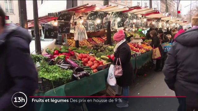 Fruits et légumes : les prix explosent et la consommation baisse, alors que certains producteurs ont du mal à écouler leur stock