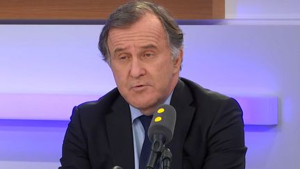 Pierre Ferracci, président du groupe Alpha. (FRANCEINFO / RADIOFRANCE)