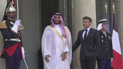 Élysée : fallait-il recevoir Mohammed Ben Salmane ?