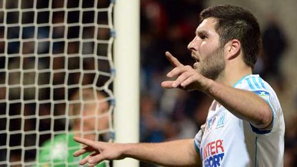 André-Pierre Gignac  (ANNE-CHRISTINE POUJOULAT / AFP)