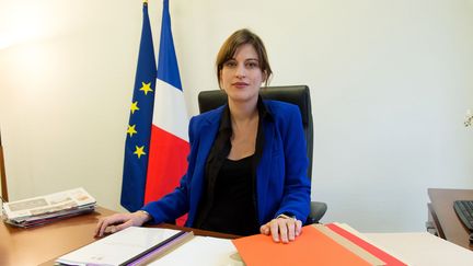 &nbsp; (Juliette Méadel, secrétaire d'État chargée de l'Aide aux victimes © SIPA/VILLARD)