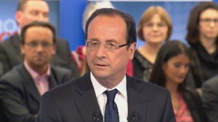 François Hollande à DPDA (F2)