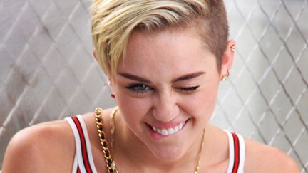 Miley Cyrus le 29 septembre 2013.
 (Media Punch / Unimedia / Sipa)