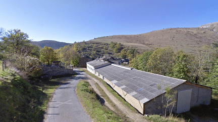 Le hameau de Malbosc, rattaché aux Bondons (Lozère) où se trouve le fameux presbytère reconverty en gîte. (GOOGLE MAPS)