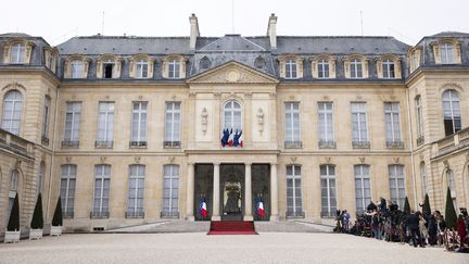 Photo d'illustration, le Palais de l'Élysée à Paris.&nbsp; (ALEXIS SCIARD / MAXPPP)