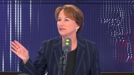 Ségolène Royal, présidente de l'ONG Désir d'Avenir pour la Planète et ambassadrice des pôles. (FRANCEINFO / RADIOFRANCE)