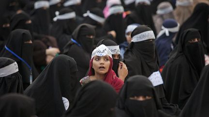 Manifestation anti-am&eacute;ricaine &agrave; Islamabad (Pakistan), le 22 septembre 2012. (FAISAL MAHMOOD / REUTERS)