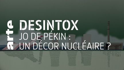 Désintox. JO 2022 : non, le tremplin de saut de ski n'est pas situé dans un site nucléaire (ARTE/2P2L)